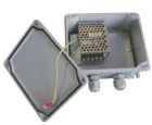 VIMO ALCSS224A12A12SW IP66 TVcc DC-DC 9.5-36Vcc or 24Vac 12 Vcc 1.25 A power supply unit