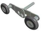 SOMMER 250162 Residential duplex rollers 46/11/83.5 mm