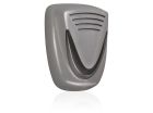 VENITEM 23.26.32 MINI MURANO AL self-powered siren silver-smoked grey