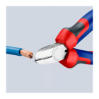 KNIPEX 70 05 125 Tronchese laterale per meccanica