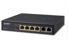 SKILLEYE FSD-604HP 4-port 10/100Mbps Base-T POE/POE Unmanaged Switch