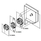 NICE 1036.20.00  Lama per cassonetto Misura L 64 mm Misura T 137 mm Coppia max. 15 Nm