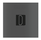 EKINEX EK-KSM-HDMI-BL Connettore HDMI femmina/femmina - nero