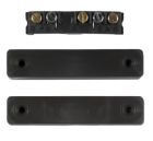 ARITECH INTRUSION MM102B Daily magnetic contact. Screw type. GAP 20 mm. Brown color.