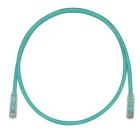 PANDUIT UTPSPL3MGRY Copper Patch Cord- Cat 6- Green LSZH UTP Cable- 3