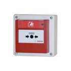 BOSCH-INCENDIO FMC-420RW-HSRRD Pulsante d'allarme manuale LSN/LSNi a singola azio