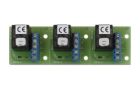 ARITECH ANTINTRUSIONE RC213 Rele' a singolo scambio. montato su basetta con 5 morsetti di collegamento