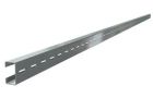 SOMMER 24822 C-profile. 53x28.5x1.5 L= 6000 mm