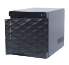 HANWHA WORKST-QUBE-8TB Mini Qube 4 Bay recording workstation with on-boar