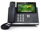 YLK-TI-SIP-T48S (fs) Yealink T48S Ultra-elegant IP Phone: 16 account SIP, 2 porte PoE Gigabit, 29 tasti BLF, display touch a colori