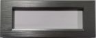 MAPAM M6007SL-8 M6007SL-8 Gem 7P G Brushed Technopolymer Plate