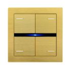 EELECTRON PO71A01MT-GO 71 METAL GOLD PLATE