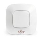 INIM FIRE IS2021WE Low consumption white optical/acoustic wall alarm