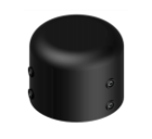 UNISTAB AM6075N NERO cable outlet connection for pole head d. 45÷70
