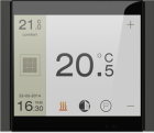 EKINEX EK-FLQ-GAL Flank series square frame - graphite color (plastic)