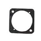 FADINI 560L Adapter for built-in installation. 72x72 mm