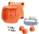 HENSEL FK 0402 Cassetta di derivazione IP65. 5 poli. per cavi in