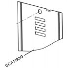 RIB CCA1193G R FRONT PANEL RAPID METAL GREY900