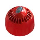 ARITECH INCENDIO FC-315-WA2 Avvisatore acustico di allarme multitono con lampeggiante a LED bianco VAD da interno per montaggio a parete
