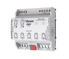 ZENNIO ZCL-FC010F MAXinBOX FC 0-10V FAN - FAN-COIL Controller for up to Two 2-Pipe or 4-Pipe Units with 0-10 VDC Fan Speed Control Signal