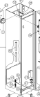 GIBIDI P9AX11000 COMPLETE FURNITURE MODE 600L