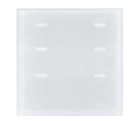 EELECTRON 9025GL06A01 GLASS 6 CH. - WHITE