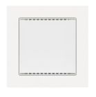 ELSNER 70623 KNX TH-UP gl- pure white RAL 9010 KNX Temperature/