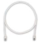PANDUIT UTPCH2MY Copper Patch Cord- Cat 5e- Off White UTP Cable- 2 Meter