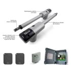 NICE TOO4500KLT Kit Automazione Cancelli A Battente Ante 4.5m