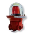 TECNOCONTROL LA312SB ATEX stroboscopic flashing light - 12/24 Vac - Vdc - wall
