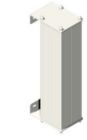 UNISTAB TP1205B WHITE 120x175x500mm wall mount for telecam