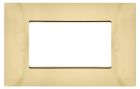 MAPAM 6003-11 Placca Tecnopolimero Gem 6003-11 3P Sabbia