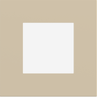 EKINEX EK-DQP-FBL Placca Deep (FF e 71 e 20Venti ) quadrata - FENIX NTM - Beige Luxor