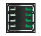 EKINEX EK-E20-TP-4LS 4-key keypad with LED on the left