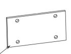 RIB IDR0002 R PIASTRA 150X80X6 IDRO 66200185