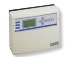 TECNOCONTROL CE408P Wall-mounted CITY gas control unit for 4 transmitters expandable up to 8