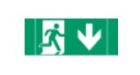 INIM FIRE OH100PTDW Bottom pictogram for HP100