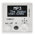INIM TU CZ830B Digital control with OLED display - White color