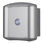 CDVI BECANBP FRONTALE IN ALLUMINIO PER PULSANTE