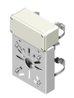 UNISTAB CB3416Z GALVANIZED camera support with box p/pole d. 50÷