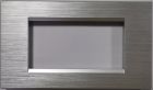 MAPAM M6004SL-9 M6004SL-9 Gem 4P S Brushed Technopolymer Plate