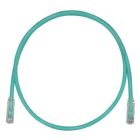 PANDUIT UTPSP1MGRY Patch Cord in Rame- Cat 6- Green UTP Cable- 1 Mete