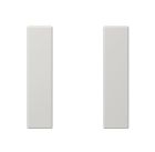 JUNG LS501TSALG Copritasti per sens. 1 canale F50- mod. LS990- grigio chiaro
