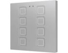 ZENNIO ZVIT8S Tastiera capacitiva, Tecla, 8Tasti, Argento