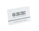 GIBIDI AU03073 MASTER DELETE CARD FOR DCD200 