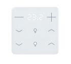 ELSNER 71170 KNX eTR 205/206 Light Button for Temperature Control and Light, white