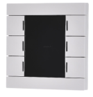 MDT BE-BZS86.01 KNX centro di controllo Smart 86 con display a colori, plastica, bianco puro lucido BE-BZS86.01