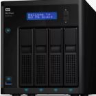 WESTERN-DIGITAL WDBWZE0400KBK  My Cloud Expert EX4100 40TB