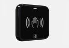 DOMOTIME PBCWB Pulsante d'apertura NO TOUCH, Wireless BLACK IP65