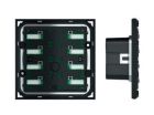 EKINEX EK-E20-TP-8L Pulsantiera 8 tasti con LED
